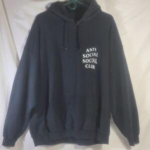 Anti Social Social Club Black Hoodie